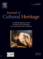 Copertina Journal of Cultural Heritage volume 48