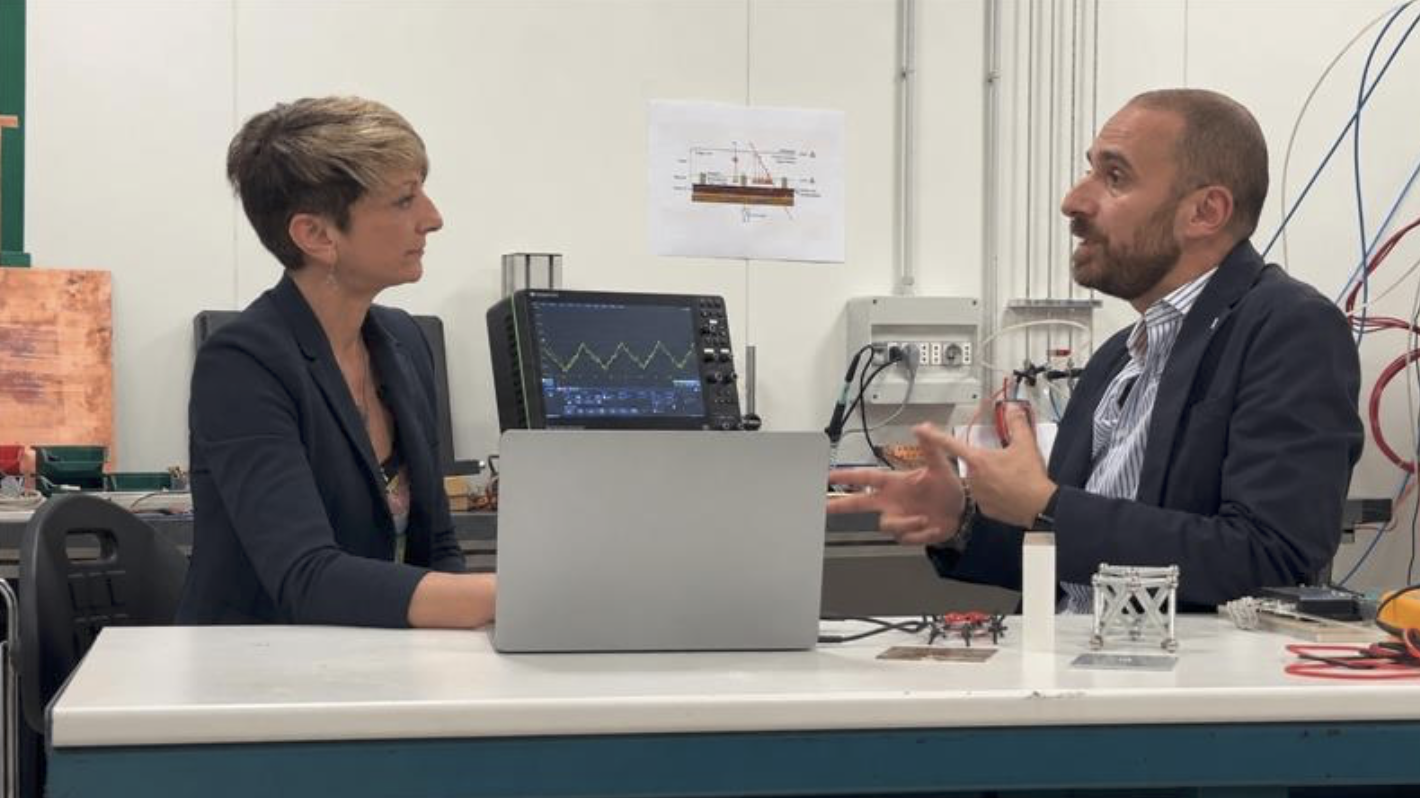 Ricarica delle batterie dei mezzi in sharing: il LABAS interviene a Rai Tre