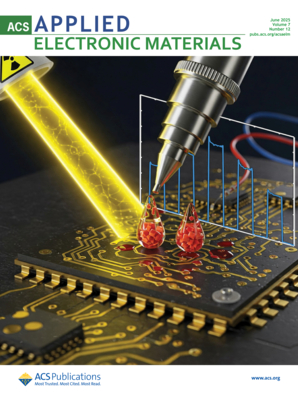 Copertina ACS Applied Electronic Materials 2025