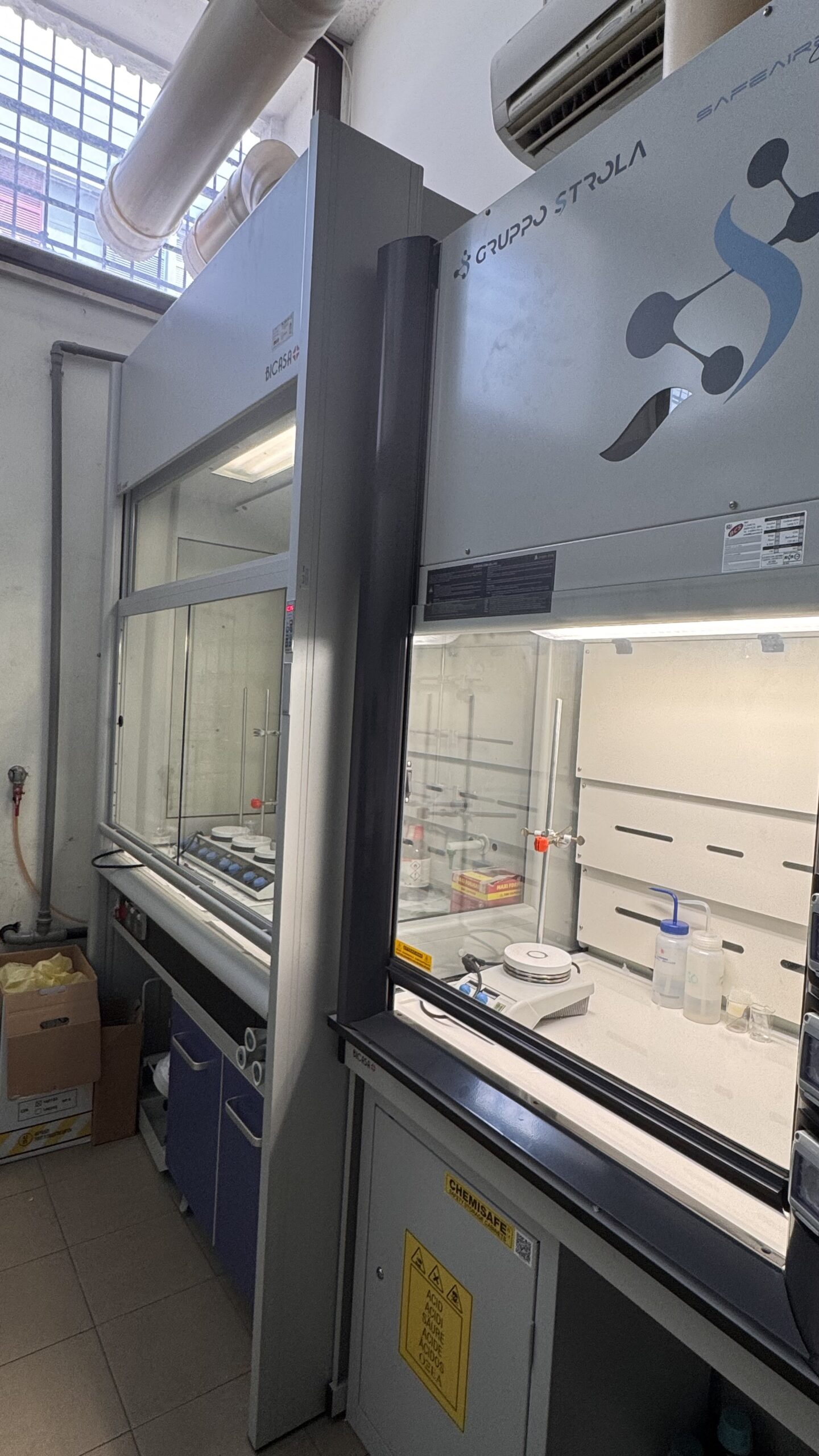 Laboratorio di sintesi dei materiali