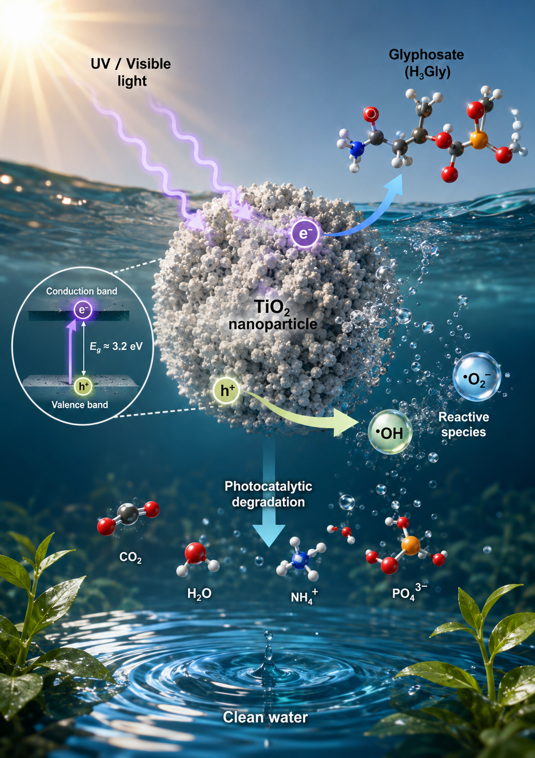 Ossidi metallici e nanomateriali per ambiente e catalisi